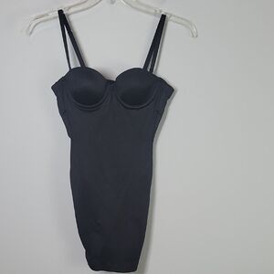 34A Victoria's Secret Power Figure Shapewear black Slip
